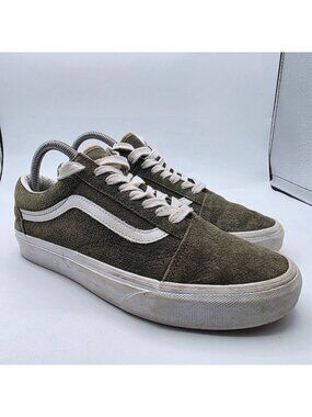 Vans Old Skool 36 LX Pig Suede Sea Turtle Green Mens Size 7.5 Sneaker Shoes